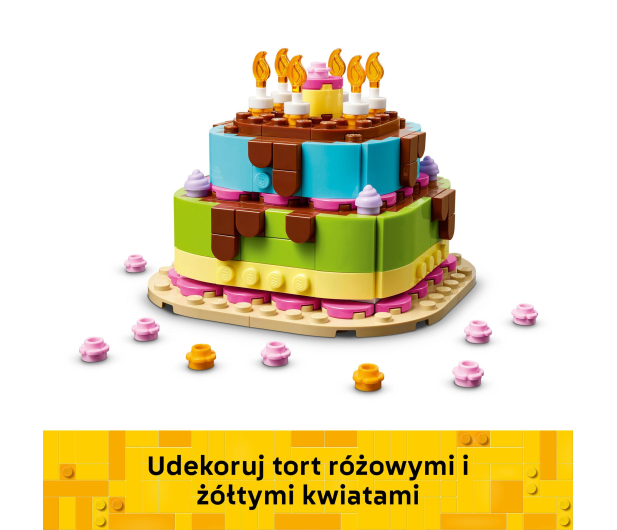 LEGO ICONIC 40815 Tort na przyjęcie urodzinowe - 1529759 - zdjęcie 6